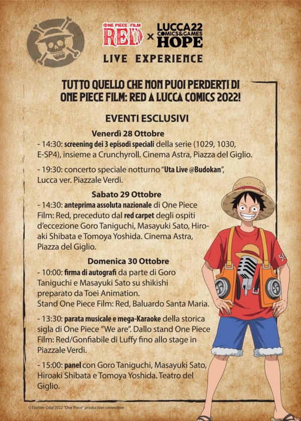 One Piece Lucca One Piece Lucca